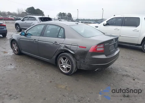 2007 Acura Tl 3.2 from USA, damaged, VIN 19UUA66227A033047